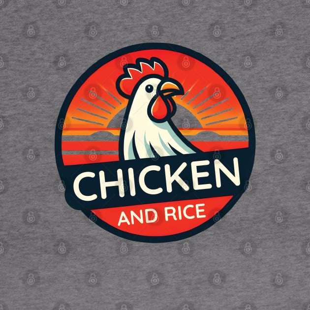 Chicken and Rice by ThesePrints